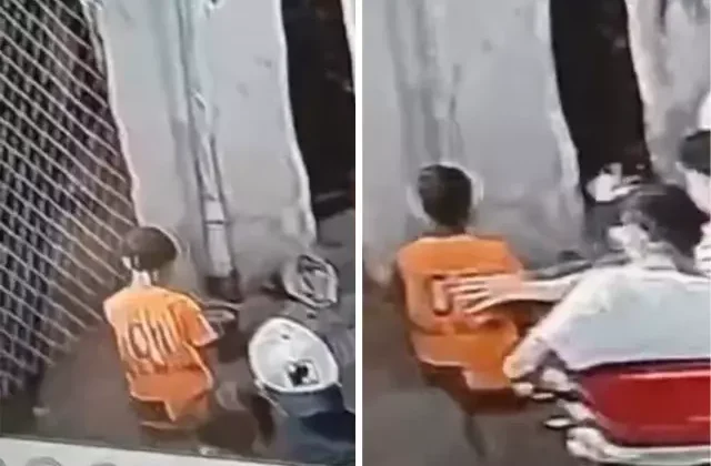 Adana’da 8 yaşındaki çocuğa sokakta saldırı! Yerde sürüklediler