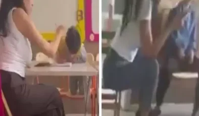 Adana’da öğretmenden otizmli çocuklara şiddet