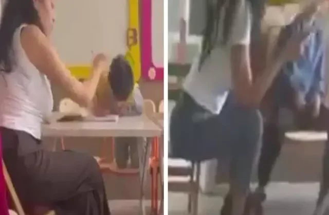 Adana’da öğretmenden otizmli çocuklara şiddet