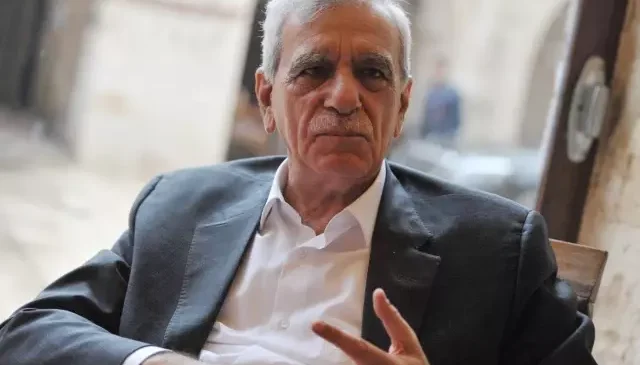 Ahmet Türk, terör örgütü PKK’nın feshi sonrası ilk kez konuştu