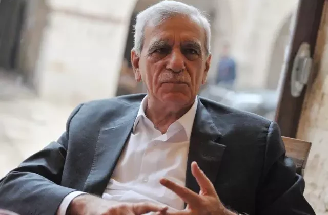 Ahmet Türk, terör örgütü PKK’nın feshi sonrası ilk kez konuştu