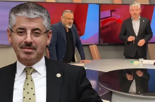 AK Partili Çopuroğlu, İmamoğlu’nu tiye alıp kameraları bantla kapattı