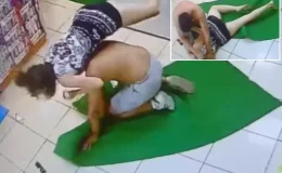 Akaryakıt istasyonunda genç kadını darp eden 3 kişi tutuklandı