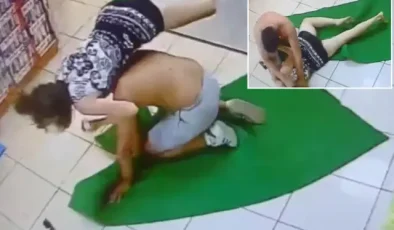 Akaryakıt istasyonundaki yumruklu saldırının ardından eski sevgili çıktı