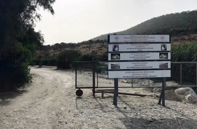 Akdeniz’de gece bu sahillere girenler 557 bin lira ceza ödeyecek