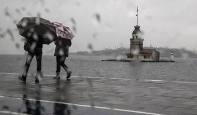 AKOM’dan İstanbul için gök gürültülü sağanak uyarısı