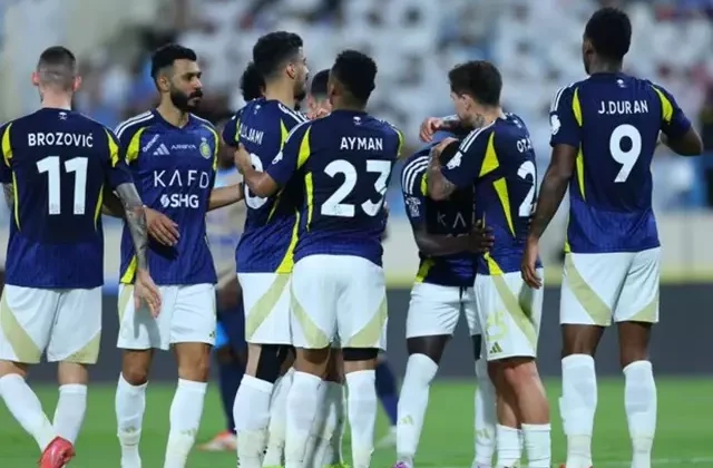 Al Nassr’dan tarihi skor! Hem de Cristiano Ronaldo yokken