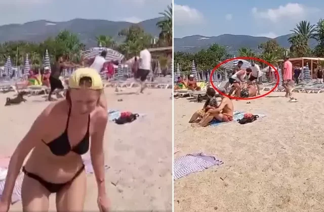 Alanya’da turiste şezlong dayağı! İşletmenin kapısına mühür vuruldu