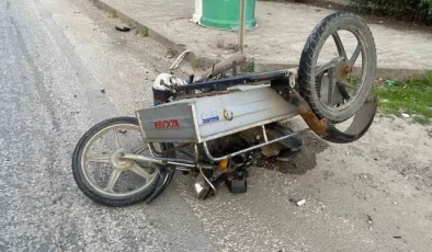 Alaşehir’de motosiklet kazasında 2 kişi hayatını kaybetti