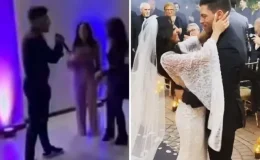 Aldatılan koca, karısına sürpriz doğum günü yapıp ilişkisini ifşa etti