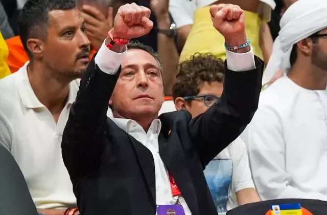 Ali Koç’tan çok konuşulacak açıklama: Kazanmamızı isteyen Fenerbahçelilere armağan olsun