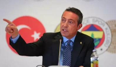 Ali Koç’tan Fenerbahçe Derneği’ne baskın! Dernek Başkanı’na sert tepki verdi