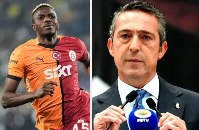 Ali Koç’tan Osimhen İsyanı: Onun yüzünden küfürler yedim