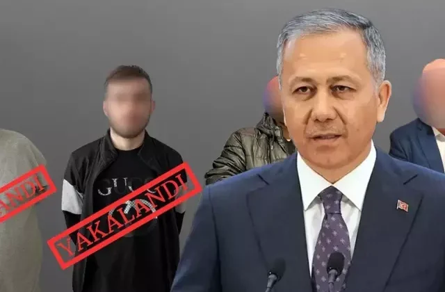 Ali Yerlikaya: Kırmızı bültenle aranan dört kişi yakalanarak Türkiye’ye iade edildi