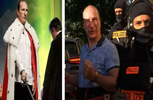 ‘Almanya Kralı’ gözaltına alındı