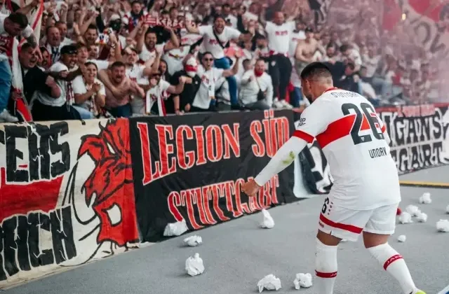 Almanya Kupası’nda 28 yıl aradan sonra şampiyon Stuttgart