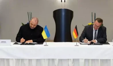 Almanya ve Ukrayna, uzun menzilli silah üretimi için anlaştı