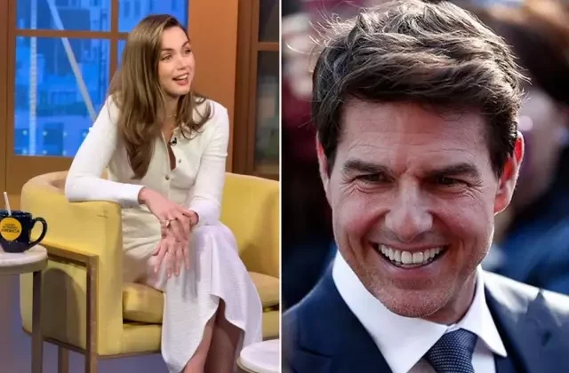 Ana de Armas ve Tom Cruise ilişkisini canlı yayında doğruladı