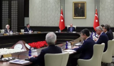 Ana gündem PKK’nın fesih kararı! Kabine Erdoğan başkanlığında toplandı