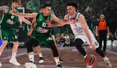 Anadolu Efes, son maçta istediğini alamadı! Fenerbahçe’nin rakibi Panathinaikos oldu