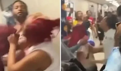 Anaokulu mezuniyetinde veliler kavga etti, çocuklar “Durun!” diye çığlık attı