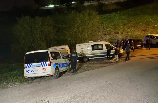 Ankara’da, dere yatağında bıçaklanmış halde ölü bulundu