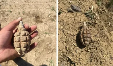 Ankara’da Sakarya Meydan Muharebesi’nden kalma el bombası bulundu
