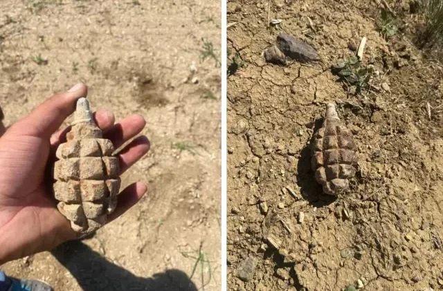 Ankara’da Sakarya Meydan Muharebesi’nden kalma el bombası bulundu