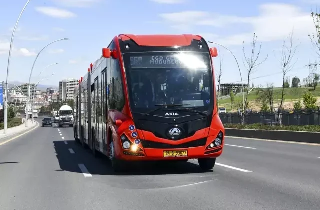 Ankara’da üç güzergaha metrobüs geliyor
