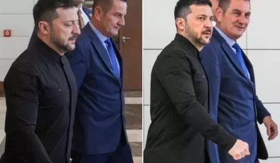 Ankara’ya gelen Zelenski’den Putin sorusuna olay yanıt