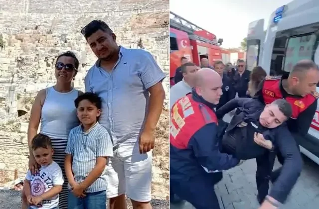 Anne ve 2 çocuğunun öldüğü yangında itfaiyeci baba kundaklamadan tutuklandı