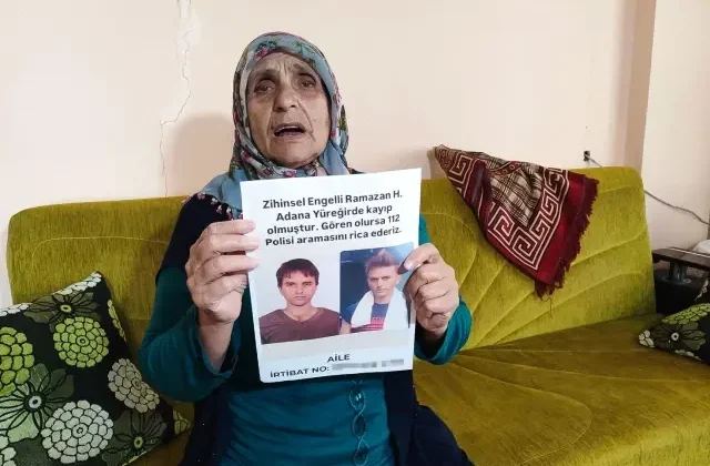 Annesi kayıp zannedip arıyordu, korkunç gerçek ortaya çıktı