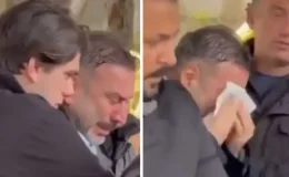 Annesini toprağa veren Ertem Şener hüngür hüngür ağladı
