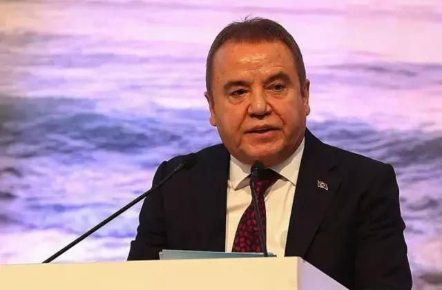 Antalya Büyükşehir Belediye Başkanı Muhittin Böcek anjiyo oldu