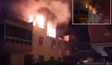 Apartmanda doğal gaz patlaması! 1’i ağır 12 yaralı