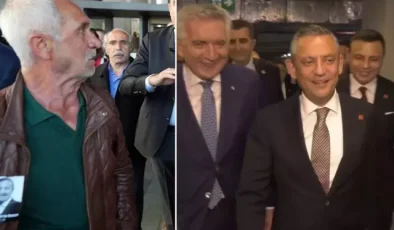 “Arabayla geldiniz” çıkışına Özgür Özel’den esprili yanıt