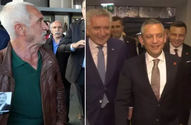 “Arabayla geldiniz” çıkışına Özgür Özel’den esprili yanıt