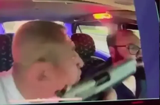 Aracına bindiği taksi şoförünü silahla tehdit edip gasbetti