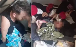 Aranması olan şahıs baza içerisinde yakalandı