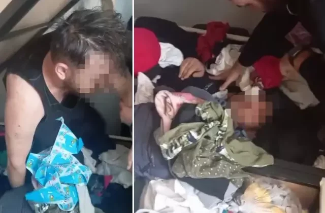 Aranması olan şahıs baza içerisinde yakalandı
