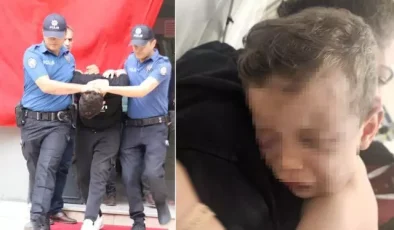 Aren bebeği acımazca döven cani böyle cezaevine gönderildi