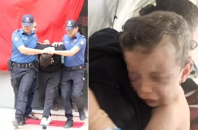 Aren bebeği acımazca döven cani böyle cezaevine gönderildi