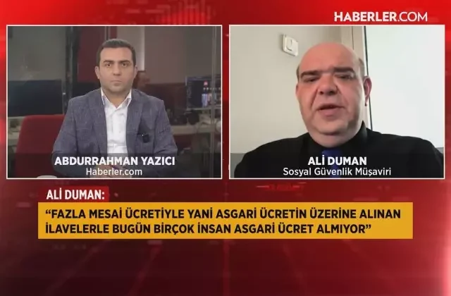 Asgari ücret için uzman isimden umutlandıran yorum
