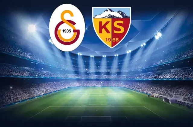 Aslan şampiyonluk maçına çıkıyor! Galatasaray-Kayserispor maçında ilk 11’ler belli oldu