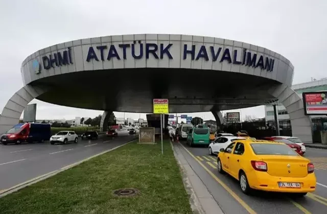 Atatürk Havalimanı Millet Bahçesi’nin son hali böyle görüntülendi