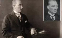 Atatürk’ün stüdyo fotoğraf çekiminde, videosu da olduğu ortaya çıktı