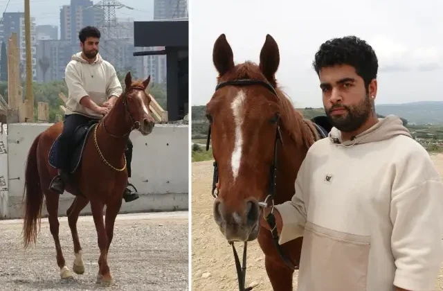 Atıyla markete giden gence “Alkollü araç kullanmaktan” ceza şoku