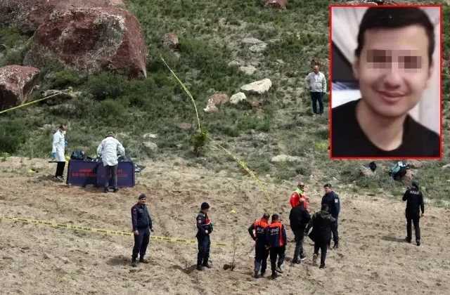 “Ava gidiyorum” diyerek evden çıkan gencin cansız bedeni bulundu