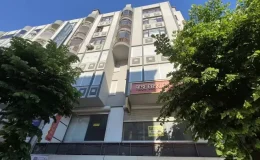 Avcılar’da binadan kopan beton parçaları bir kadının kafasına düştü