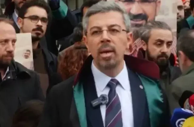 Avukat Fırat Epözdemir hakkında ilk duruşmada tahliye kararı